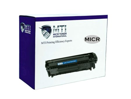 MTI 12X Compatible HP Q2612X MICR Toner Cartridge Discount