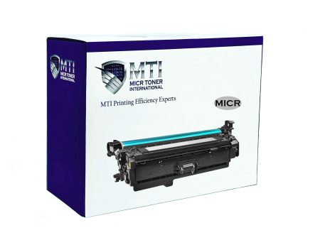 MTI 507X Compatible HP CE400X MICR Toner Cartridge Supply