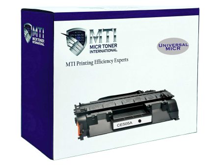 MTI 05A Compatible HP CE505A Universal MICR Toner Cartridge Online