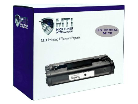 MTI 06A Compatible HP C3906A Universal MICR Toner Cartridge for 3100 3150 5L 6L Online Sale