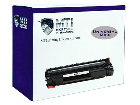 MTI 36A Compatible HP CB436A Universal MICR Toner Cartridge for P1505 Fashion