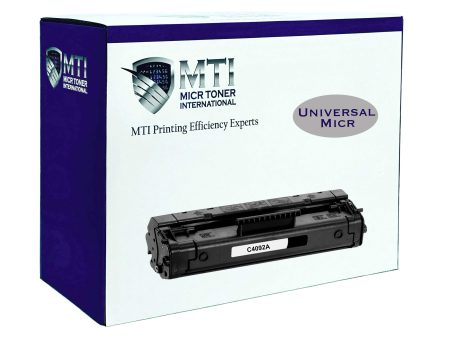 MTI 92A Compatible HP C4092A Universal MICR Toner Cartridge for 1100 Online now