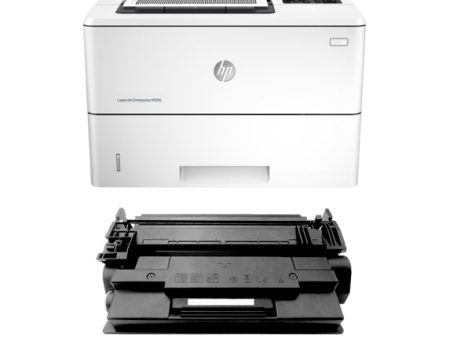 HP M506n LaserJet Enterprise Printer and 1 MTI MICR Cartridge Online