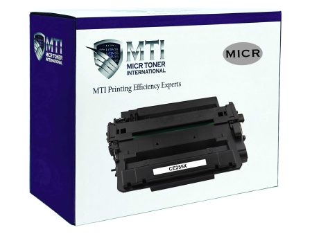 MTI 55X MICR Toner Cartridge for HP CE255X Check Printers Cheap