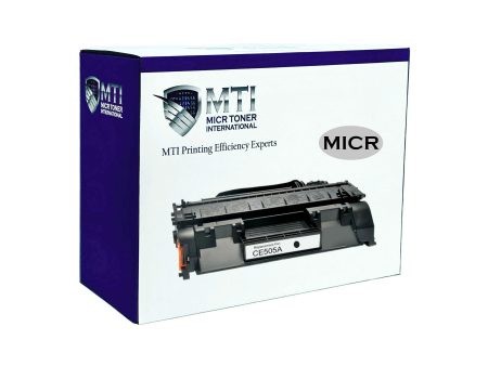 MTI 05A Compatible HP CE505A MICR Toner Cartridge Hot on Sale