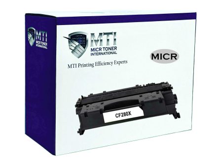 MTI 80X Compatible HP CF280X MICR Toner Cartridge Cheap