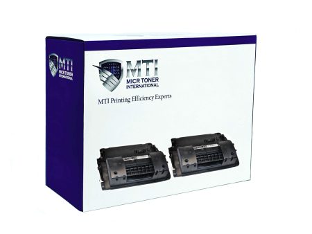 MTI 90X Compatible HP CE390X MICR Toner Cartridge (2-Pack) Discount