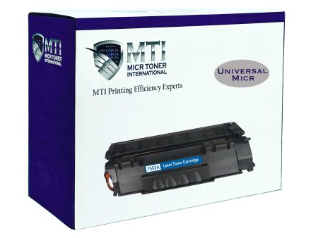 MTI 53A Compatible HP Q7553A Universal MICR Toner Cartridge for P2015 Supply