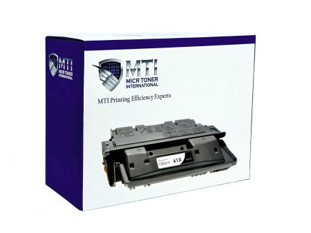 MTI 61X Compatible HP C8061X MICR Toner Cartridge Online Sale