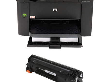 HP P1606DN LaserJet Printer and 1 MTI MICR Cartridge on Sale