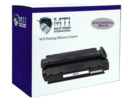 MTI 13A Compatible HP Q2613A Universal MICR Toner Cartridge for 1300 Online Sale