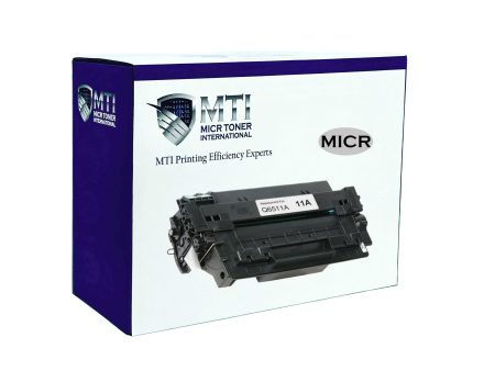 MTI 11A Compatible HP Q6511A MICR Toner Cartridge Online now