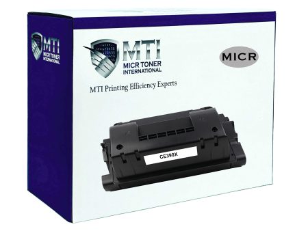 MTI 90X Compatible HP CE390X MICR Toner Cartridge Discount