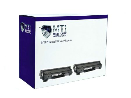 MTI 35A Compatible HP CB435A MICR Toner Cartridge (2-Pack) Discount