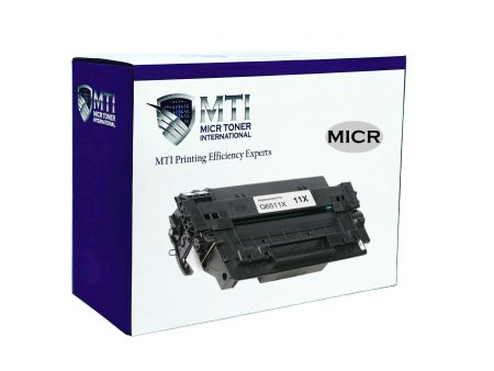 MTI 11X Compatible HP Q6511X MICR Toner Cartridge For Cheap