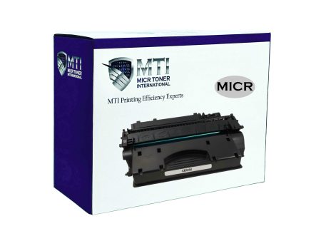 MTI 05X Compatible HP CE505X MICR Toner Cartridge, High Yield For Discount