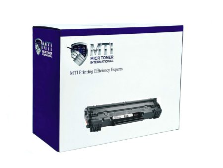 MTI 85A Compatible HP CE285A MICR Toner Cartridge Fashion