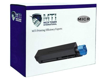 MTI OKI 43502001 B4550 B4600 U.S. Reman MICR Toner Cartridge (High Yield) For Cheap