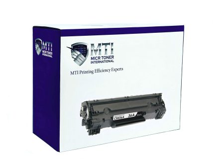 MTI 36A Compatible HP CB436A MICR Toner Cartridge For Cheap