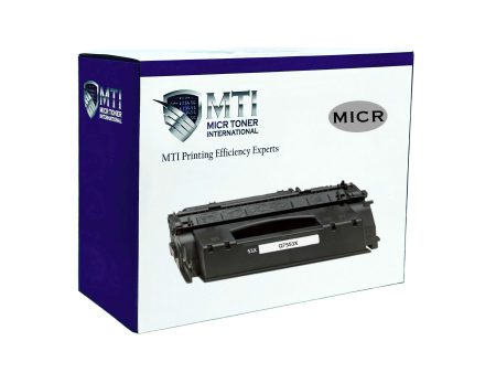 MTI 53X Compatible HP Q7553X MICR Toner Cartridge Discount