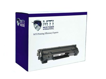 MTI 35A Compatible HP CB435A MICR Toner Cartridge Online Hot Sale