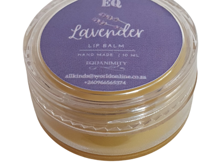 Equanimity - Lavender Lip Balm 10 mls Fashion