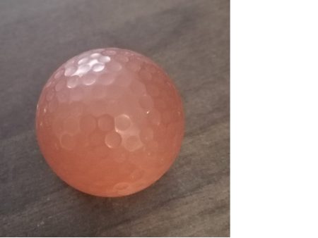 Silicone Soap Mould  Golf Ball 35 grm For Sale