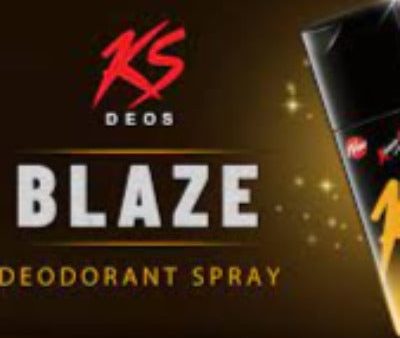 Fragrance Bulk Blaze Deo Light  CLA 1 litre Supply