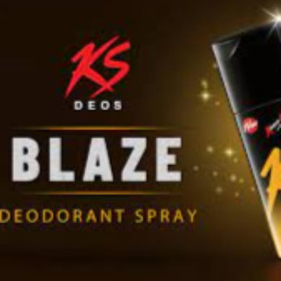 Fragrance Bulk Blaze Deo Light  CLA 1 litre Supply