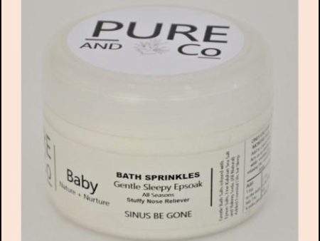 Baby Bath Sprinkles - Sinus Be Gone 250 mls Online now