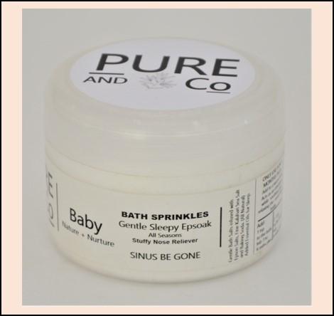 Baby Bath Sprinkles - Sinus Be Gone 250 mls Online now