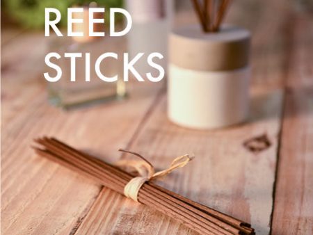 Diffuser Reeds - Brown Fibre Reed Sticks For Cheap