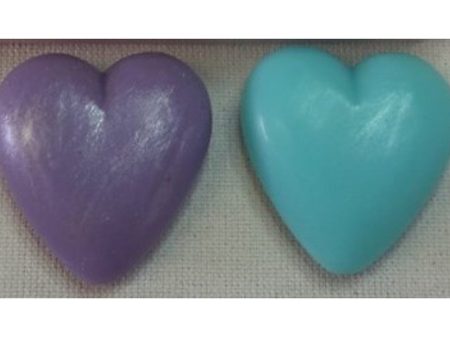 Soap Mould Double Heart Small each 20 grm on Sale