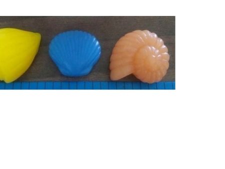 Soap Mould    3 Shells Sale