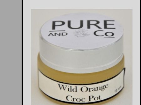 Croc Oil Serum - Wild Orange 15 mls Sale