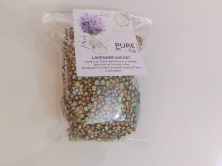 Sachets  -   PURE Lavender (Pack of Three) Fashion