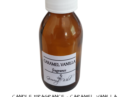 Fragrance Caramel Vanilla 10 mls Online now