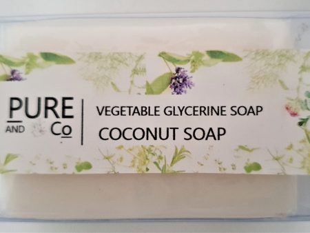 Soap  - Coconut Glycerin 158 grm For Discount