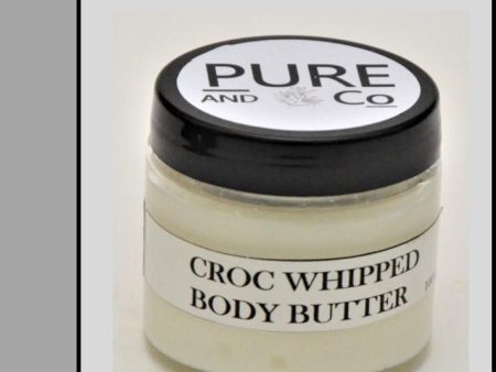 Croc Whipped Body Butter Online now