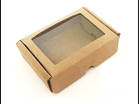 Box - X-small shipper box with window Online now