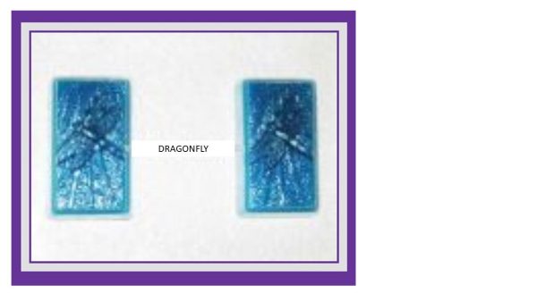 Soap Mould   PVC  Dragon Fly Supply