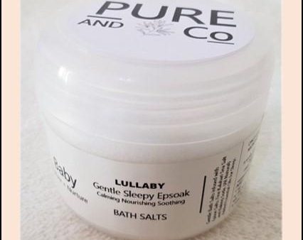 Baby -  Lullaby Bath Soaks  - Sleepy 250 mls Supply