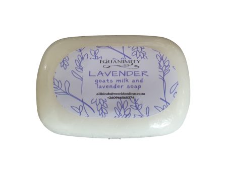 Equanimity - Goatmilk Lavender Soap 190 grm For Cheap