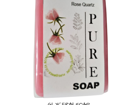 Soap  - Rose Quartz 158 grm Online Hot Sale