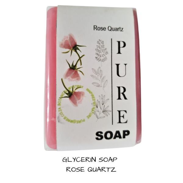 Soap  - Rose Quartz 158 grm Online Hot Sale