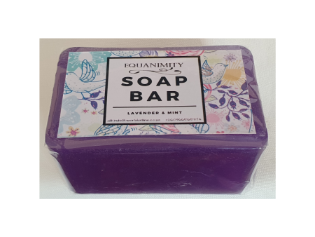 Equanimity - Lavender Soap 190 mls on Sale