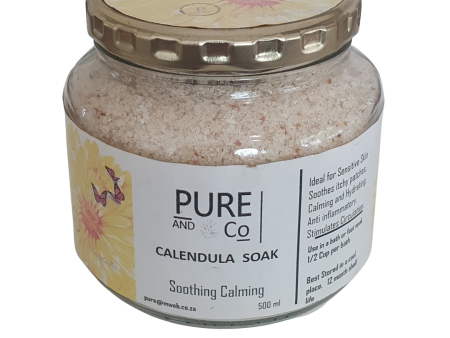 Herbal - Calendula oats Soak 500 mls Supply