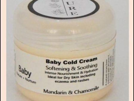 Baby Cold Cream   - Mandarin and Chamomile 50 mls Supply