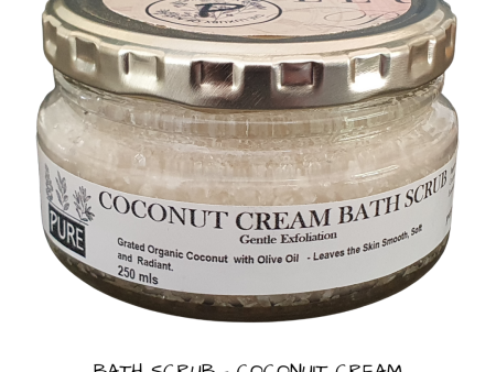 Herbal -  Coconut Cream Body Scrub 250 mls Cheap