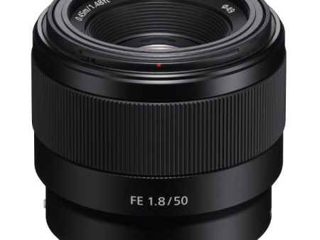 Sony FE 50mm f 1.8 Lens on Sale